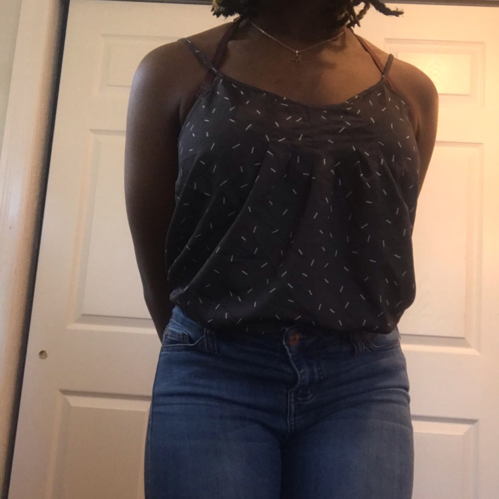 Patterned cami